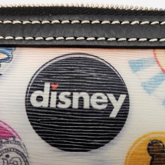 Dooney & Bourke vintage Disney Character Buttons Crossbody Bag - Picture 7 of 9